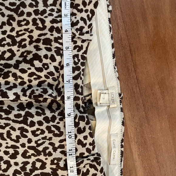 J. Crew | Linen | Cafe Capri - Picture 5 of 9